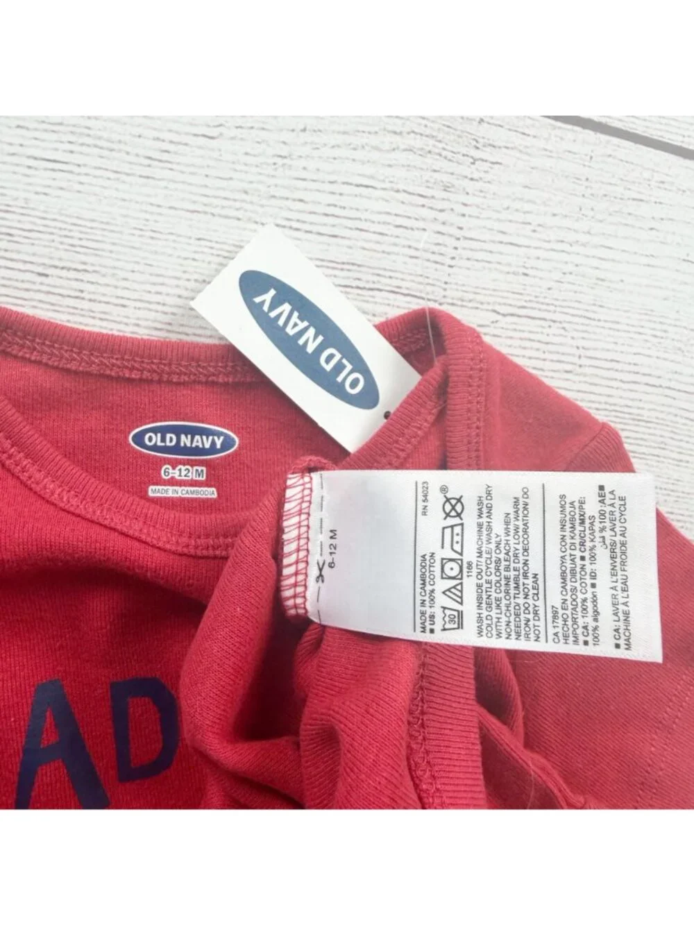 Old Navy Bodysuit Short Sleeve 